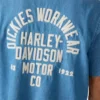 Camisas de trabajo bordadas de cambray de corte holgado Dickies X Harley-Davidson®