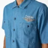 Camisas de trabajo bordadas de cambray de corte holgado Dickies X Harley-Davidson®