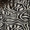 Camisas de trabajo con estampado de cebra para mujer Camisas de trabajo con estampado de cebra para mujer