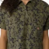 Camisas de trabajo cortas de camuflaje Drewsey para mujer