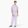 Camisas de trabajo cortas de rayas Hickory para mujer Camisas de trabajo cortas de rayas Hickory para mujer