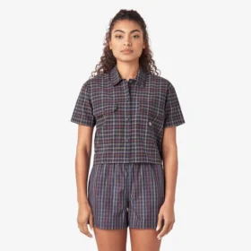 Camisas de trabajo cortas Surry para mujer