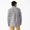 Camisas de trabajo de franela de manga larga