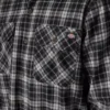 Camisas de trabajo de franela de manga larga