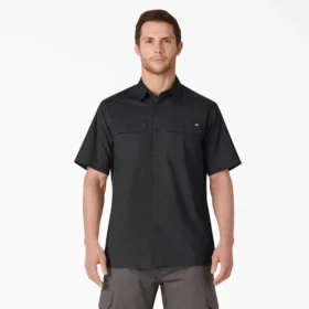 Camisas de trabajo de manga corta Ripstop
