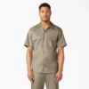 Camisas de trabajo de pantalones cortos Flex de corte holgado