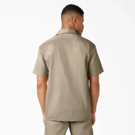 Camisas de trabajo de pantalones cortos Flex de corte holgado