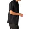 Camisas de trabajo de pantalones cortos Flex de corte holgado Camisas de trabajo de pantalones cortos Flex de corte holgado