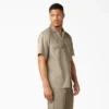 Camisas de trabajo de pantalones cortos Flex de corte holgado