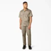 Camisas de trabajo de pantalones cortos Flex de corte holgado
