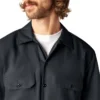 Camisas de trabajo de pantalones cortos Flex de corte holgado Camisas de trabajo de pantalones cortos Flex de corte holgado