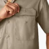 Camisas de trabajo de pantalones cortos Flex de corte holgado