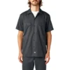 Camisas de trabajo de pantalones cortos Flex Slim Fit