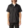 Camisas de trabajo de pantalones cortos Flex Slim Fit