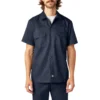 Camisas de trabajo de pantalones cortos Flex Slim Fit