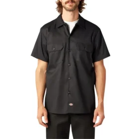 Camisas de trabajo de pantalones cortos Flex Slim Fit