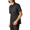 Camisas de trabajo de pantalones cortos Flex Slim Fit