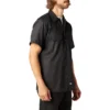 Camisas de trabajo de pantalones cortos Flex Slim Fit