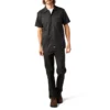 Camisas de trabajo de pantalones cortos Flex Slim Fit