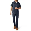 Camisas de trabajo de pantalones cortos Flex Slim Fit