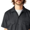 Camisas de trabajo de pantalones cortos Flex Slim Fit