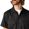 Camisas de trabajo de pantalones cortos Flex Slim Fit
