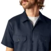 Camisas de trabajo de pantalones cortos Flex Slim Fit