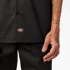Camisas de trabajo de pantalones cortos Flex Slim Fit