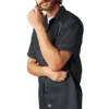 Camisas de trabajo de pantalones cortos Flex Slim Fit