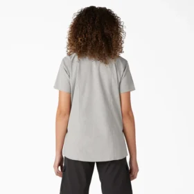 Camisas de trabajo de pantalones cortos refrescantes para mujer Camisas de trabajo de pantalones cortos refrescantes para mujer