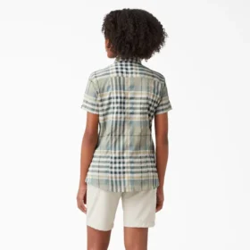 Camisas de trabajo de pantalones cortos refrescantes para mujer