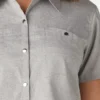 Camisas de trabajo de pantalones cortos refrescantes para mujer Camisas de trabajo de pantalones cortos refrescantes para mujer