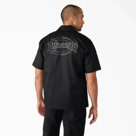 Camisas de trabajo Dickies X Thrasher