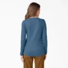 Camisas Henley de manga larga para mujer Camisas Henley de manga larga para mujer