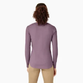 Camisas Henley de manga larga para mujer