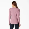 Camisas Henley de manga larga para mujer Camisas Henley de manga larga para mujer