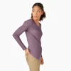 Camisas Henley de manga larga para mujer Camisas Henley de manga larga para mujer