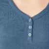 Camisas Henley de manga larga para mujer Camisas Henley de manga larga para mujer