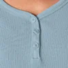 Camisas Henley de manga larga para mujer Camisas Henley de manga larga para mujer