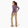 Camisas Henley de manga larga para mujer Camisas Henley de manga larga para mujer