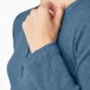 Camisas Henley de manga larga para mujer Camisas Henley de manga larga para mujer
