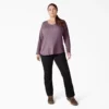 Camisas Henley de manga larga para mujer tallas grandes Camisas Henley de manga larga para mujer tallas grandes