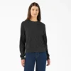 Camisas térmicas de cuello redondo para mujer