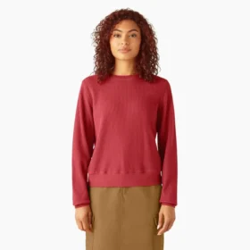 Camisas térmicas de cuello redondo para mujer