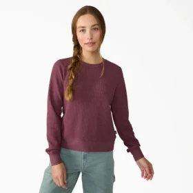 Camisas térmicas de cuello redondo para mujer