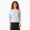 Camisas térmicas de cuello redondo para mujer