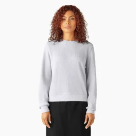 Camisas térmicas de cuello redondo para mujer