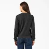 Camisas térmicas de cuello redondo para mujer