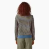 Camisas térmicas de cuello redondo para mujer