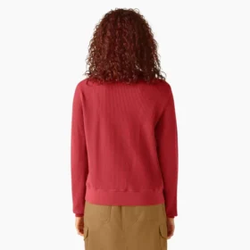 Camisas térmicas de cuello redondo para mujer